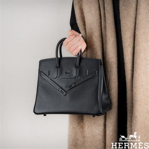 shadow hermes birkin|hermes birkin so black.